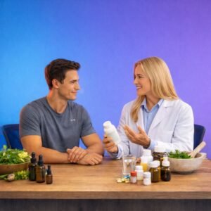 Asesoramiento de fitoterapia y suplementos concretos